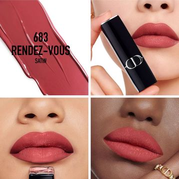 Dior Rouge Satin 683 Rendez Vous Ruj