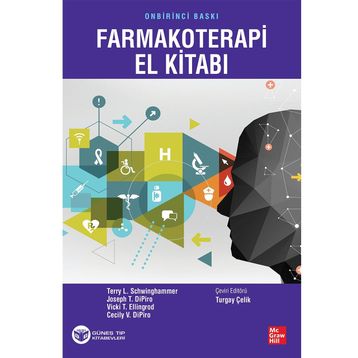 Dipiro Farmakoterapi El Kitabı 11. Baskı - Güneş Tıp Kitabevi