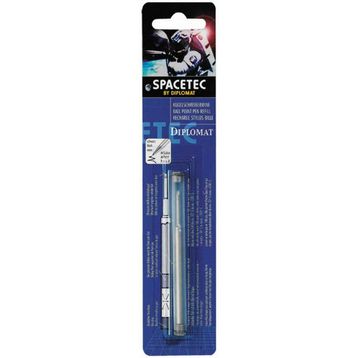 Diplomat D10282036 Spacetec Siyah Refil