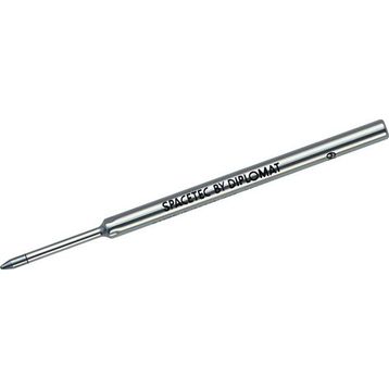 Diplomat D10353365 Spacetec King Size Siyah Refil