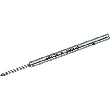 Diplomat D10353365 Spacetec King Size Siyah Refil