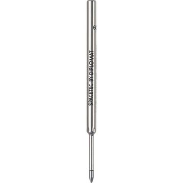 Diplomat D10353365 Spacetec King Size Siyah Refil