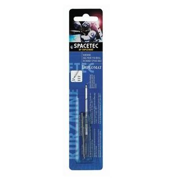 Diplomat D10380152 Mavi Spacetec Kısa Kalem Refil