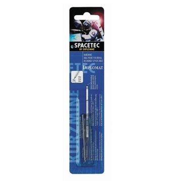 Diplomat D10380152 Mavi Spacetec Kısa Kalem Refil