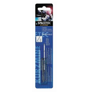 Diplomat D10380152 Mavi Spacetec Kısa Kalem Refil