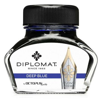 Diplomat D41001043 30 ml Koyu Mavi Mürekkep