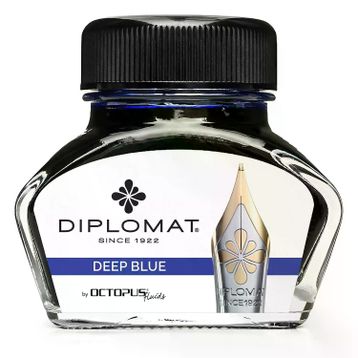 Diplomat D41001043 30 ml Koyu Mavi Mürekkep