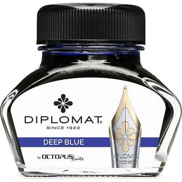 Diplomat D41001043 30 ml Koyu Mavi Mürekkep