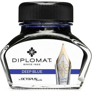 Diplomat D41001043 30 ml Koyu Mavi Mürekkep