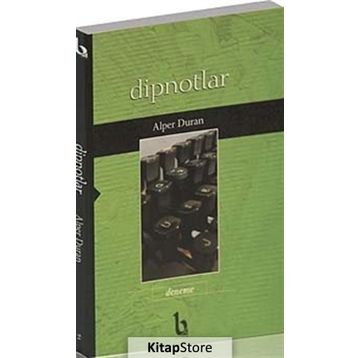 DIPNOTLAR - ALPER DURAN
