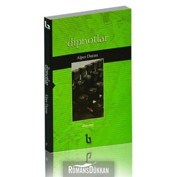 DIPNOTLAR - ALPER DURAN