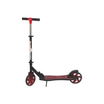 Dipsy DCS4 İki Tekerlekli Katlanabilir Kırmızı Scooter