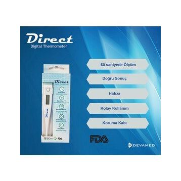 Direct Digital Ateş Ölçer