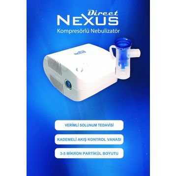 Direct Nexus Kompresörlü Nebülizatör