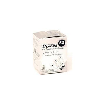 Direct Okmeter 50'li Şeker Strip