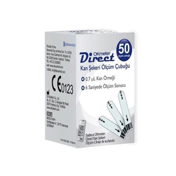 Direct Okmeter 50'li Şeker Strip