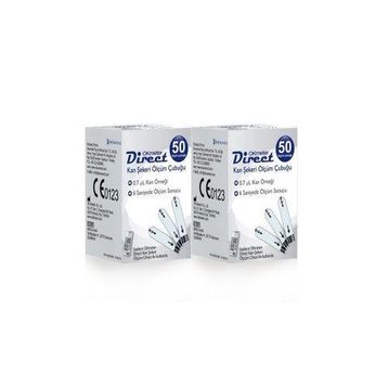 Direct Okmeter 50x2 Adet Kan Şekeri Ölçüm Stribi