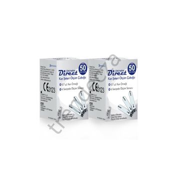 Direct Okmeter 50x2 Adet Kan Şekeri Ölçüm Stribi