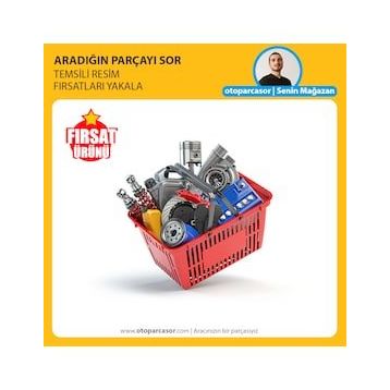 Direksiyon Pompa Kasnağı Renault Master