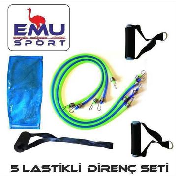 Direnç Bantı Kapı Arkası Egzersiz Seti