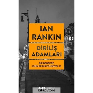 Diriliş Adamları: Bir Dedektif John Rebus Polisiyesi -13