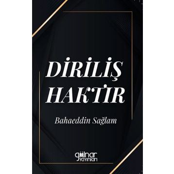 Diriliş Haktır - Bahaeddin Sağlam - Gülnar Yayınları