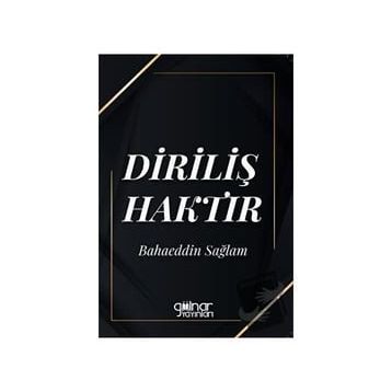 Diriliş Haktır - Bahaeddin Sağlam - Gülnar Yayınları