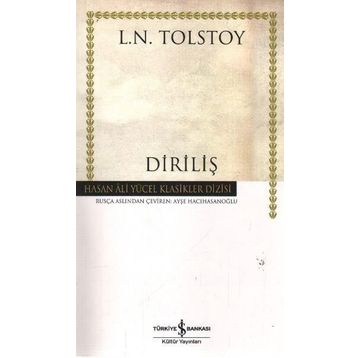 DİRİLİŞ - LEV NİKOLAYEVİÇ TOLSTOY (ISBN:9789756841303)