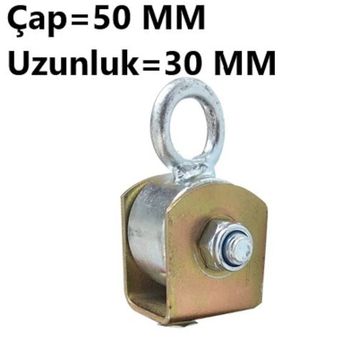 Dirim 50 mm Salıncak Makarası