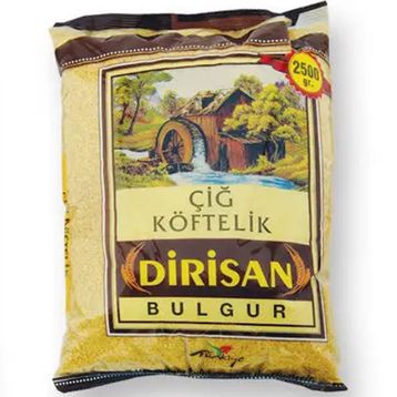 Dirisan 2,5 kg Çiğköftelik Bulgur