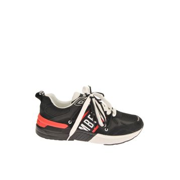 Dirk Bikkembergs 19124/CP Siyah Turuncu Erkek Sneaker