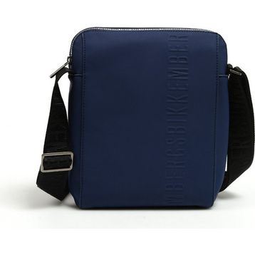 Dirk Bikkembergs BKBO00031P Lacivert Erkek Postacı Çantası