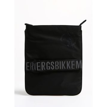 Dirk Bikkembergs BKBO00083T Siyah Erkek Postacı Çantası