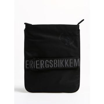 Dirk Bikkembergs BKBO00083T Siyah Erkek Postacı Çantası