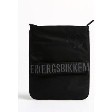 Dirk Bikkembergs BKBO00083T Siyah Erkek Postacı Çantası