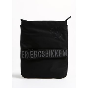 Dirk Bikkembergs BKBO00083T Siyah Erkek Postacı Çantası