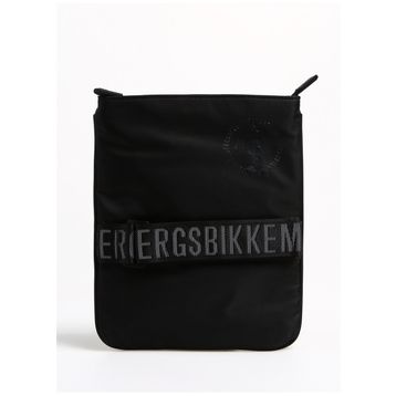 Dirk Bikkembergs BKBO00083T Siyah Erkek Postacı Çantası