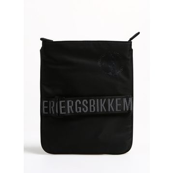 Dirk Bikkembergs BKBO00083T Siyah Erkek Postacı Çantası