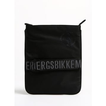 Dirk Bikkembergs BKBO00083T Siyah Erkek Postacı Çantası