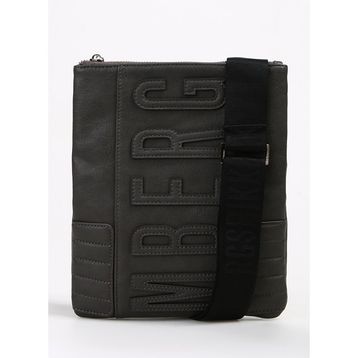 Dirk Bikkembergs BKBO00259P Gri Erkek Postacı Çantası