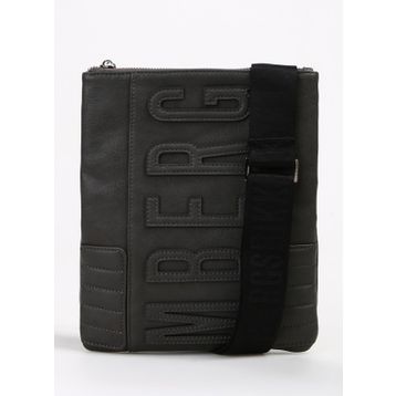 Dirk Bikkembergs BKBO00259P Gri Erkek Postacı Çantası
