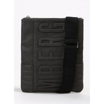 Dirk Bikkembergs BKBO00259P Gri Erkek Postacı Çantası
