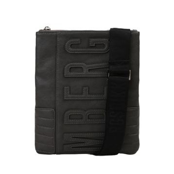 Dirk Bikkembergs BKBO00259P Gri Erkek Postacı Çantası