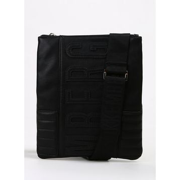 Dirk Bikkembergs BKBO00259P Siyah Erkek Postacı Çantası