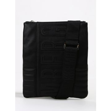 Dirk Bikkembergs BKBO00259P Siyah Erkek Postacı Çantası