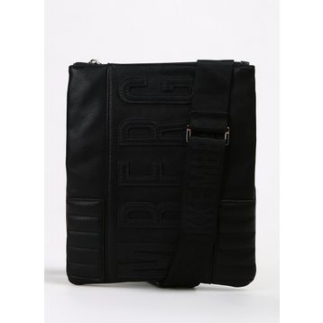 Dirk Bikkembergs BKBO00259P Siyah Erkek Postacı Çantası