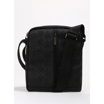 Dirk Bikkembergs BKBO00422P Siyah Erkek Postacı Çantası