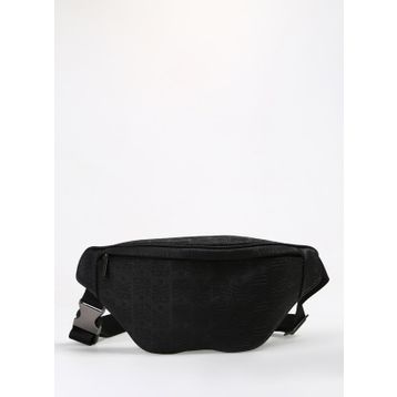 Dirk Bikkembergs BKBO00432P Siyah Erkek Bel Çantası