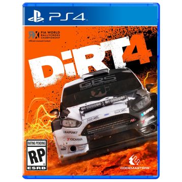 Dirt 4 Day One Edition PS4