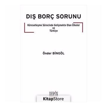 Dış Borç Sorunu - Önder Bingöl
